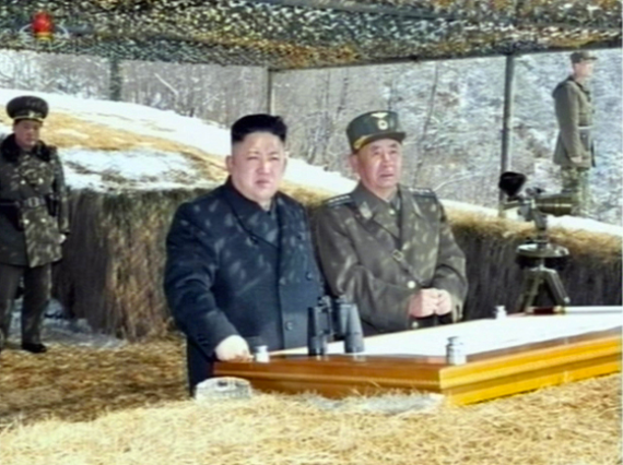 North Korea Leader Kim Jung Un Body Language Shows Fear in Midst of Threats As He Is Controlled By Father’s.... Screen-shot-2013-04-01-at-12-13-58-pm